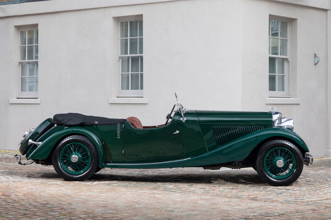 1935 Bentley 3.5L Vanden Plas Tourer